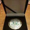 Single challenge coin presentation case